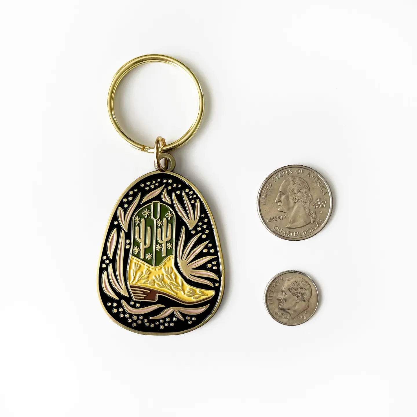 Baja Boot Keychain
