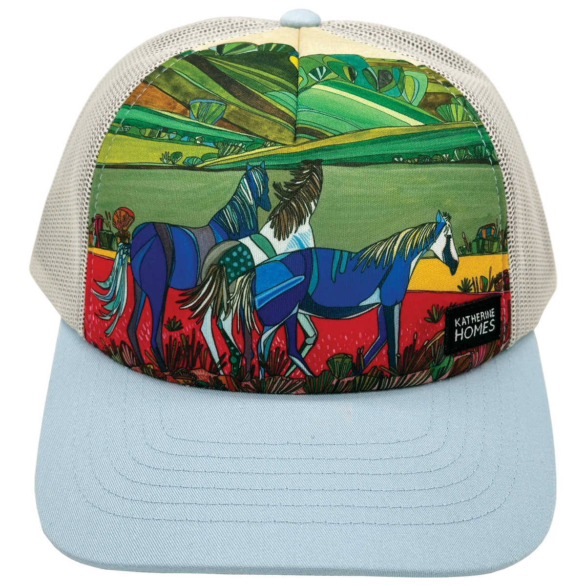 Wild Horses Trucker Hat