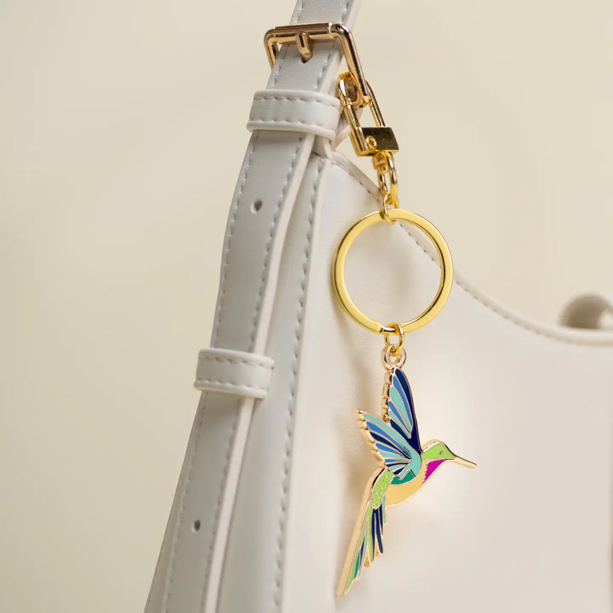 Hummingbird Keychain