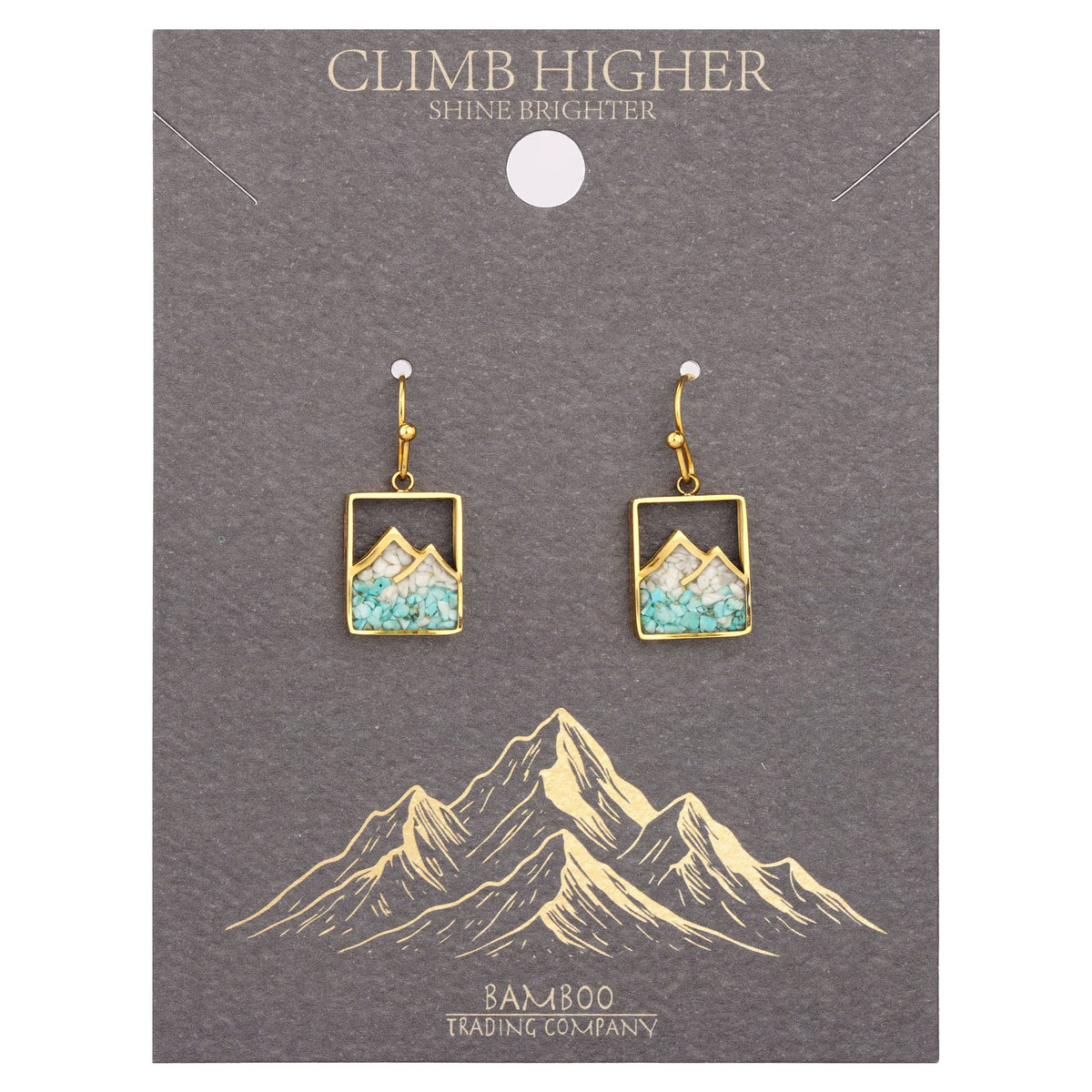 Mountain Summit Earrings