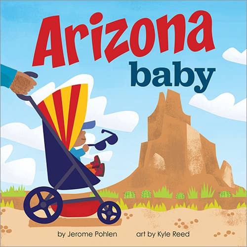 Arizona Baby Board Book
