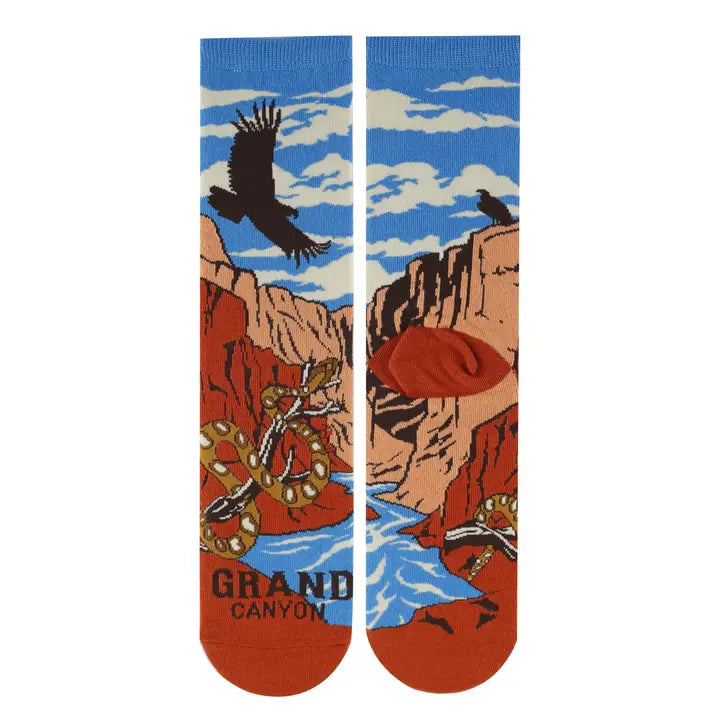 Grand Canyon Views Women's Socks