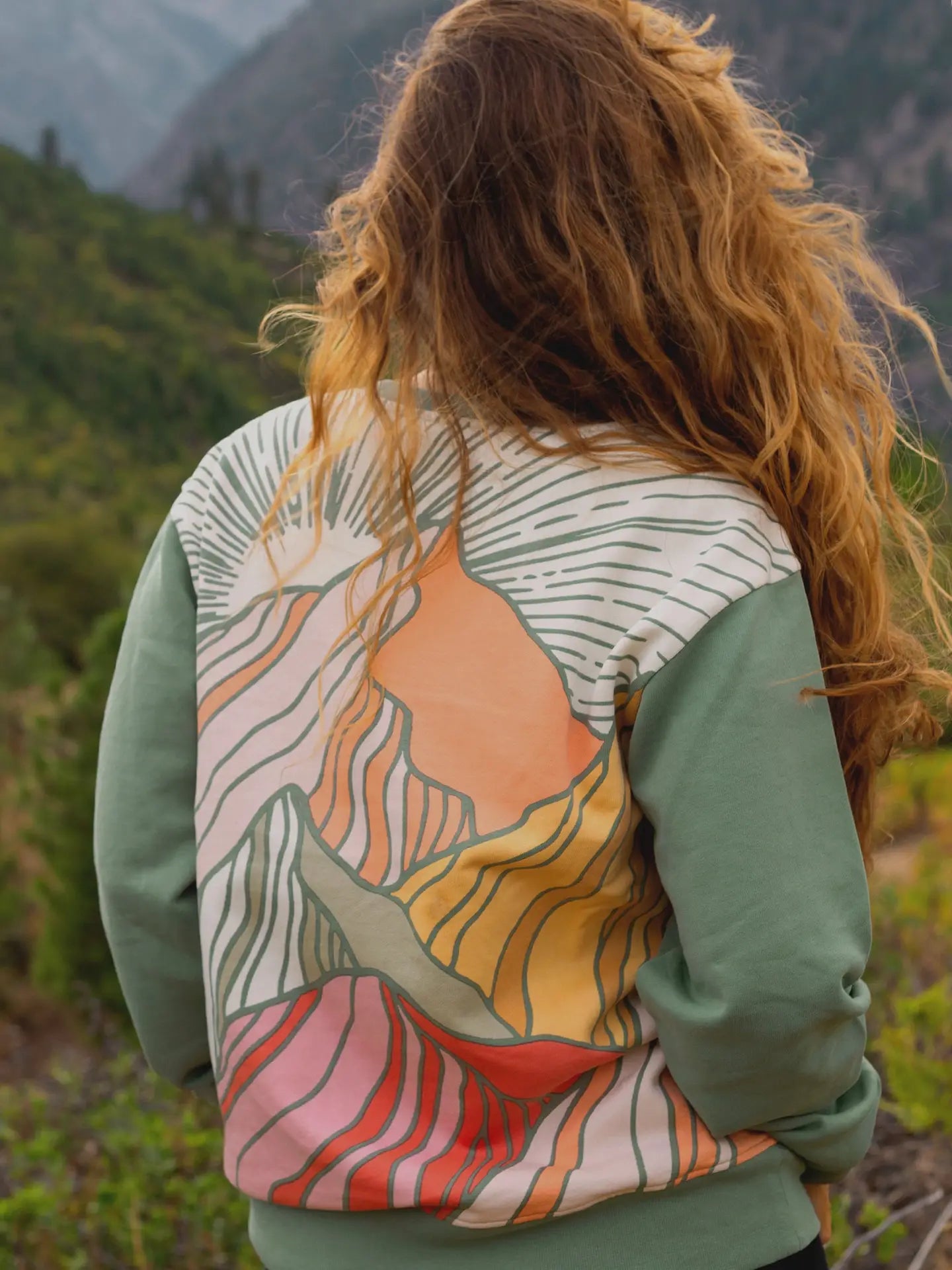 Alpenglow Crewneck Pullover