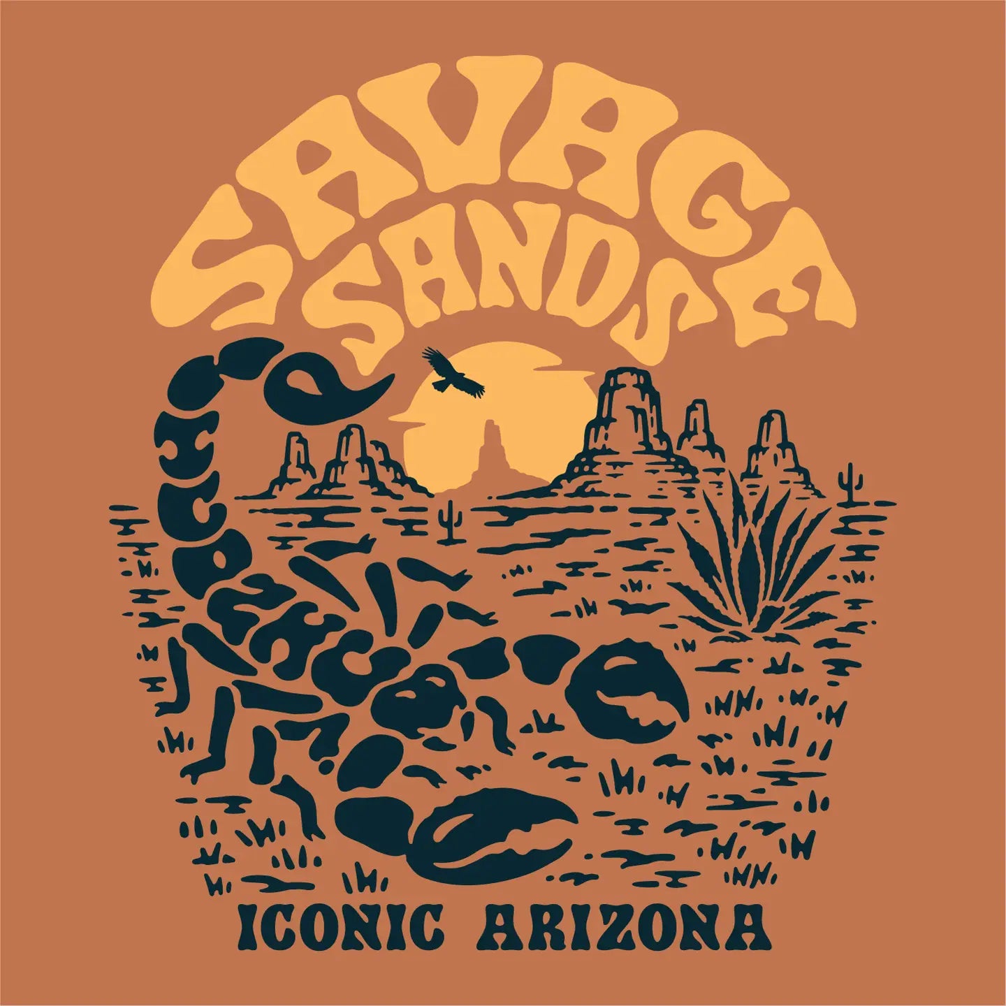 Savage Sands Tee