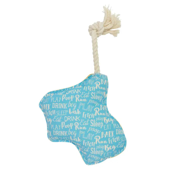 Rodeo Cowboy Rope Dog Toy