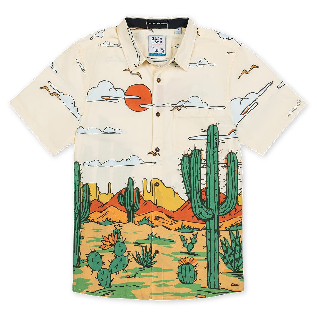 A Stay at the Western - 7-Seas™ Button Up
