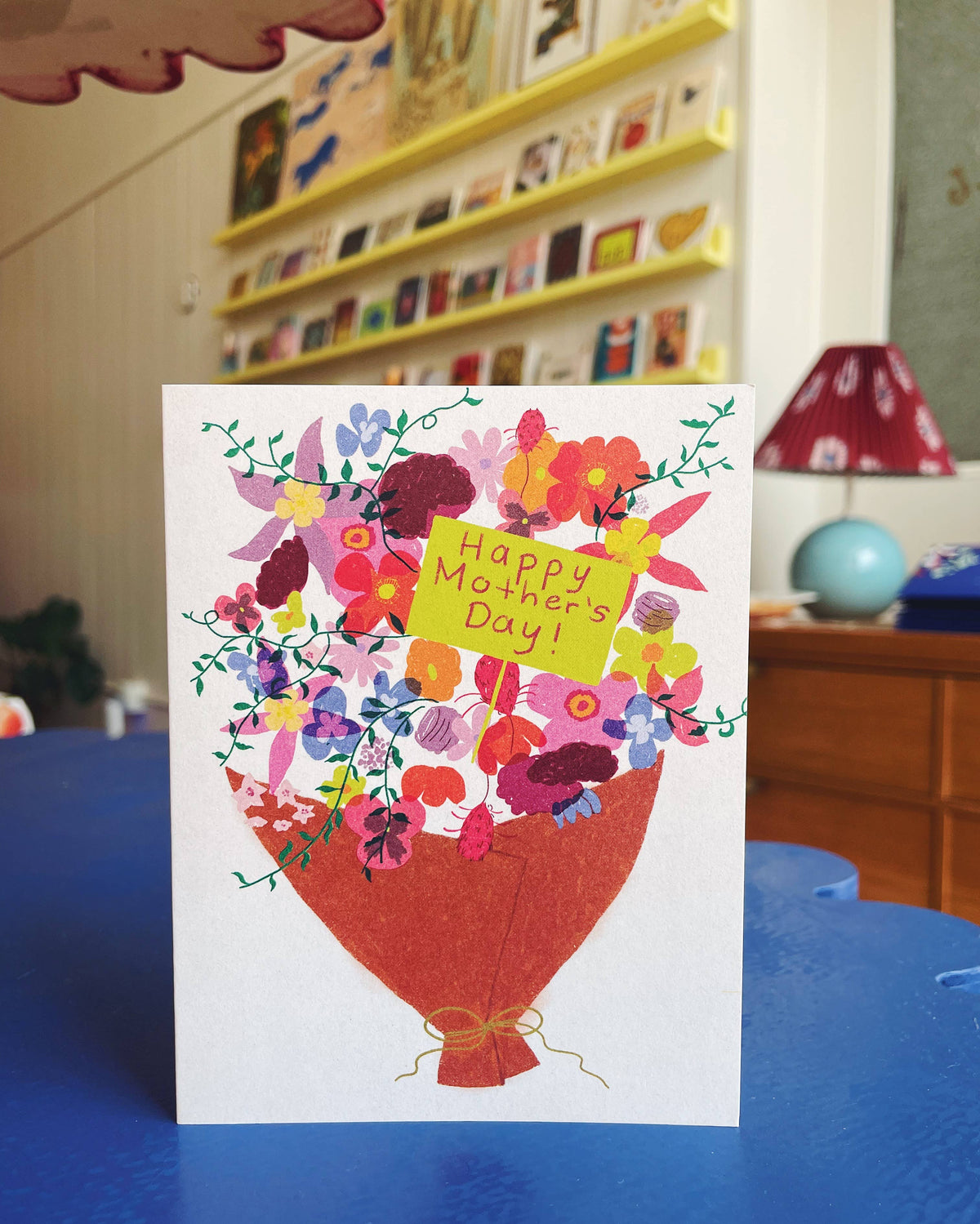 Bouquet Mother's Day Card