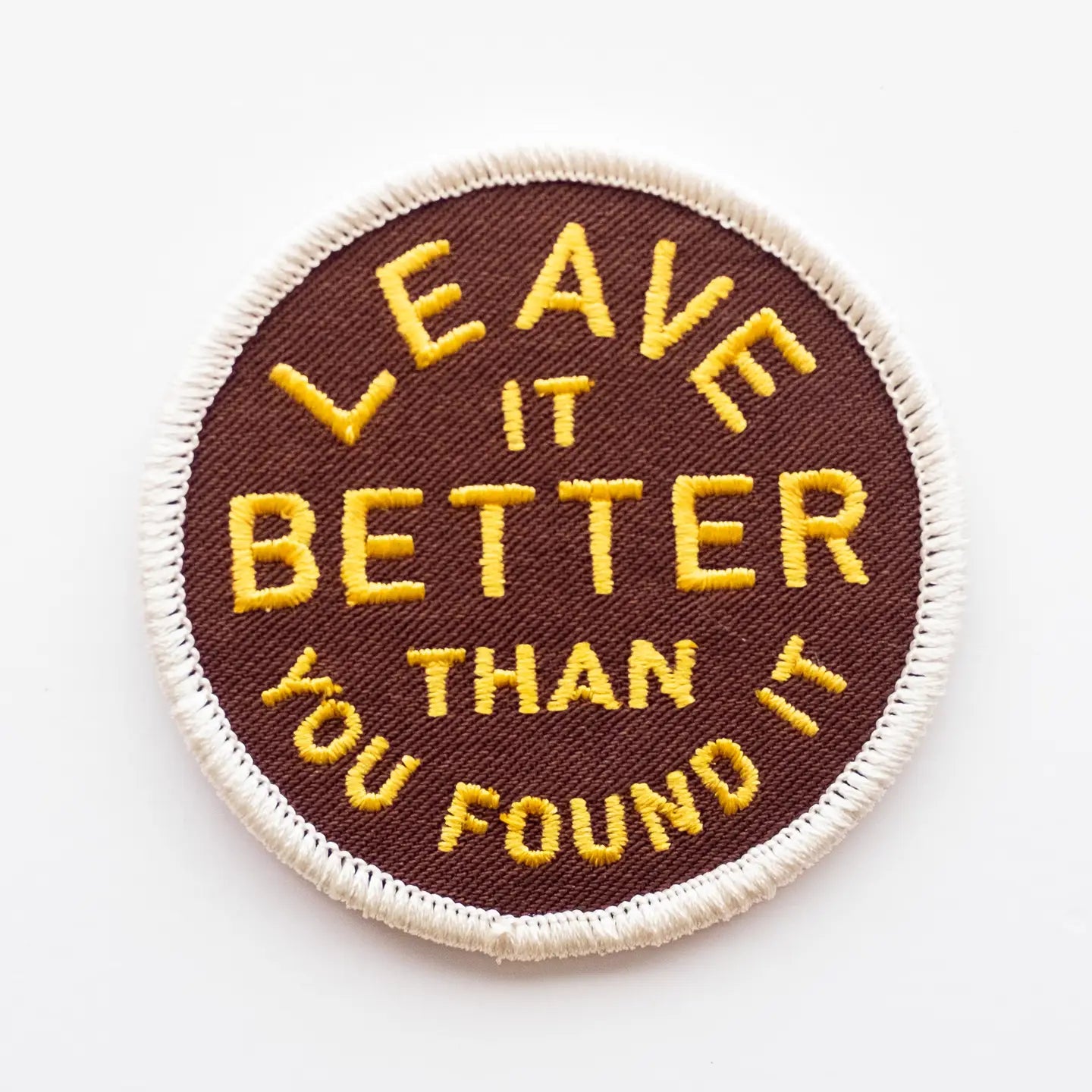 Leave It Better Patch