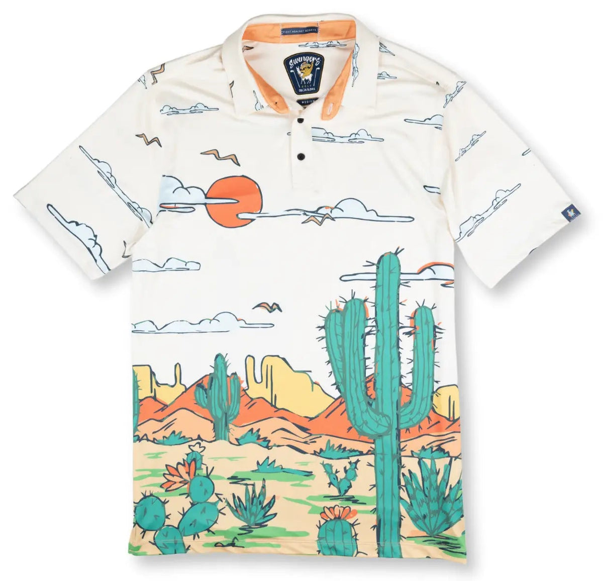 A Stay at the Western - Swingers Performance Polo - Final Sale