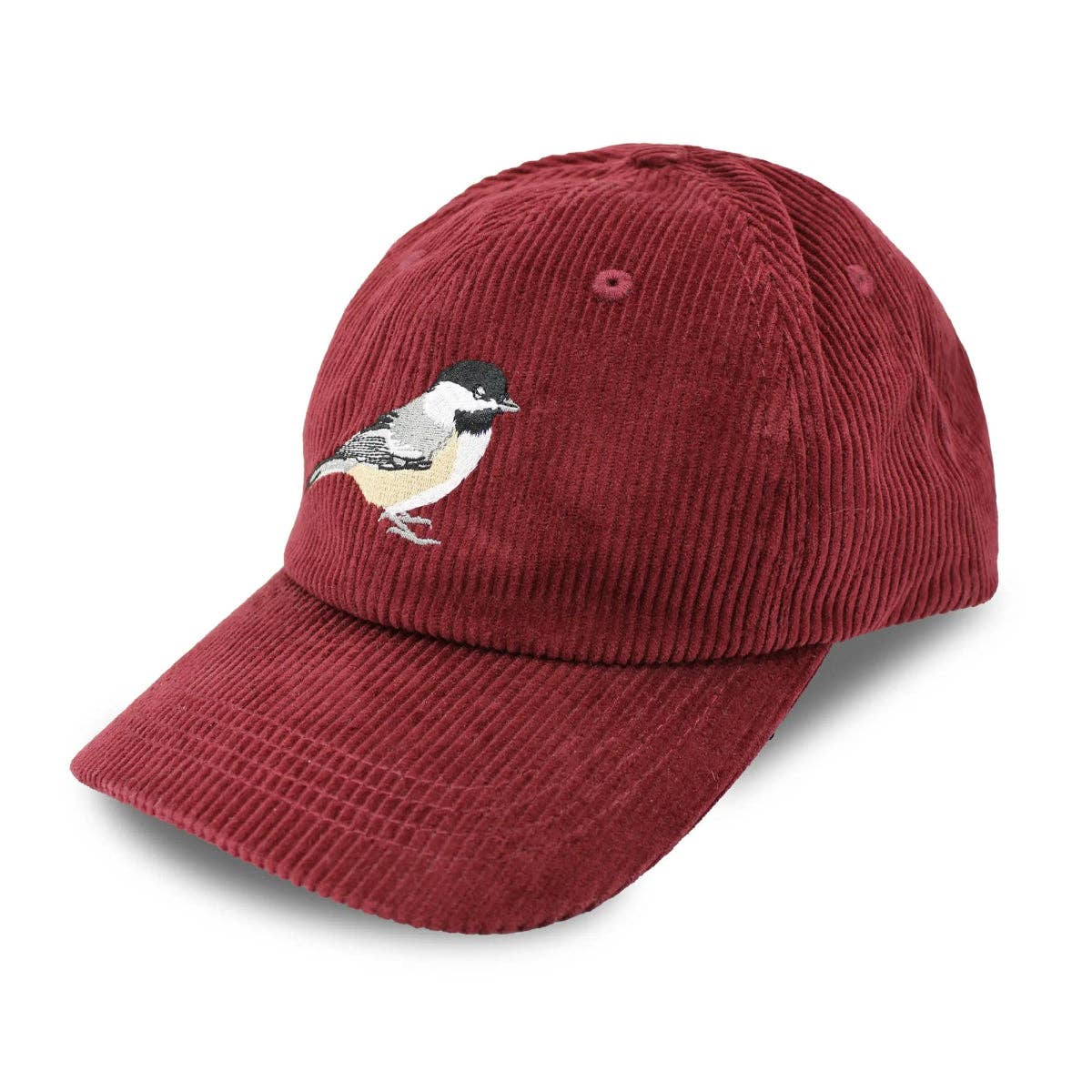 Chickadee Corduroy Dad Hat