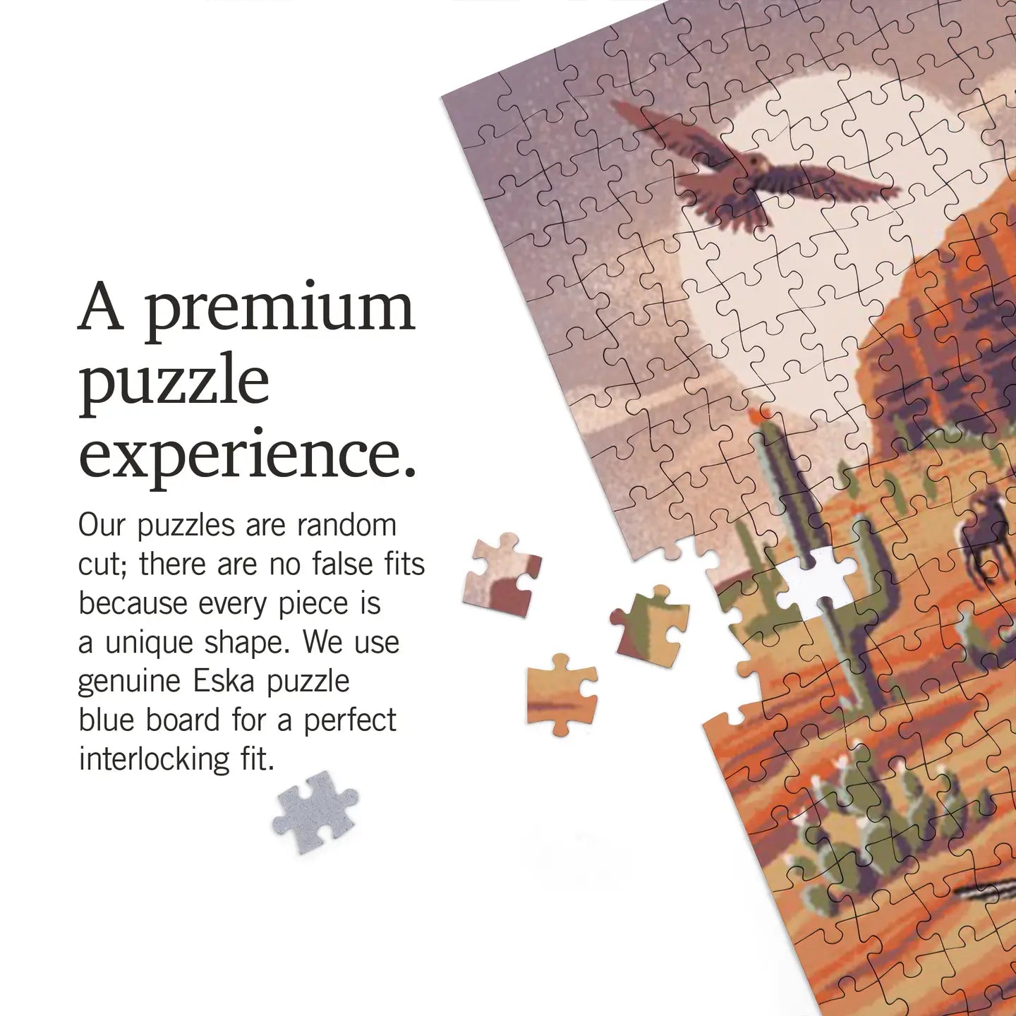 Desert Utopia 1000 Piece Puzzle