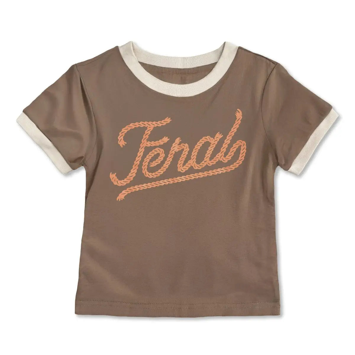 Feral Vintage Ringer Toddler Tee