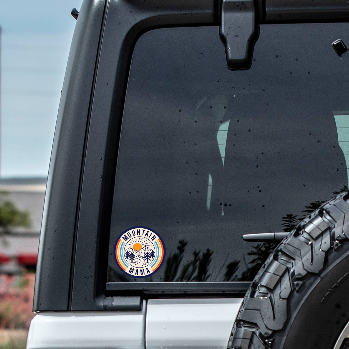 Mountain Mama Sticker