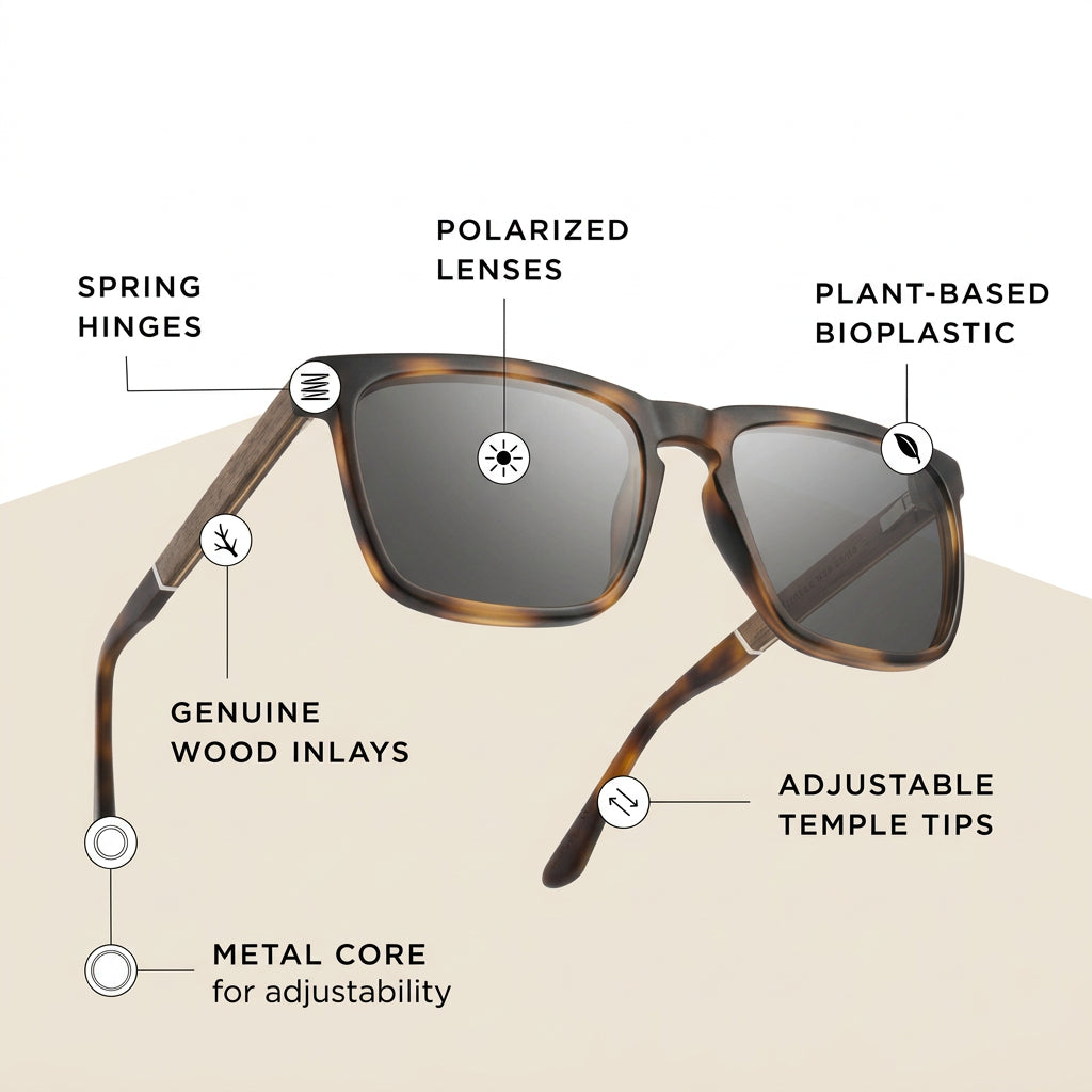CAMP Ridge Sunglasses - Whiskey Soda