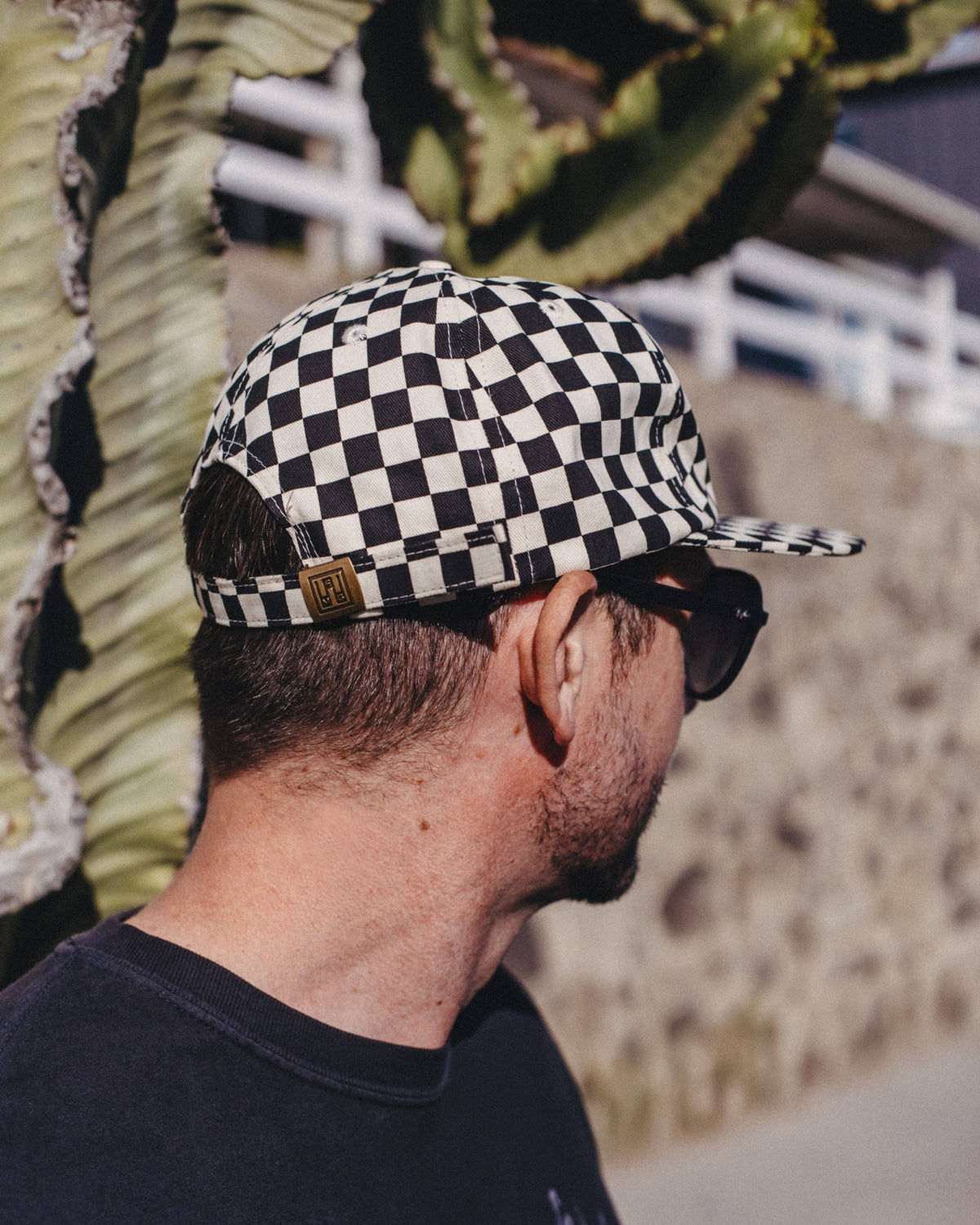 Desert Daze - Checkerboard Hat