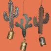 Assorted Cacti Saguaro and Prickly Pear Windchime