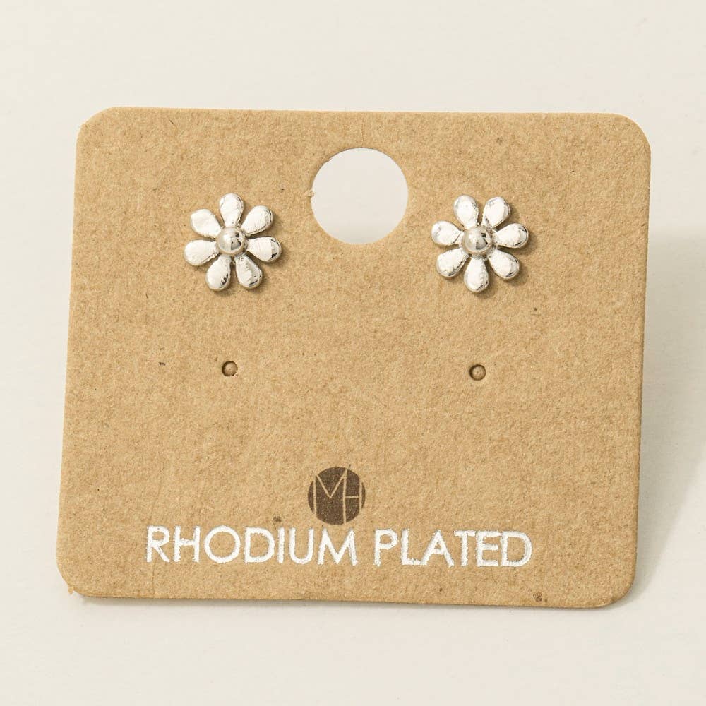 Mini Flower Stud Earrings