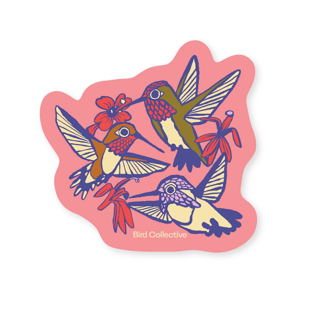 Hummingbird Sticker