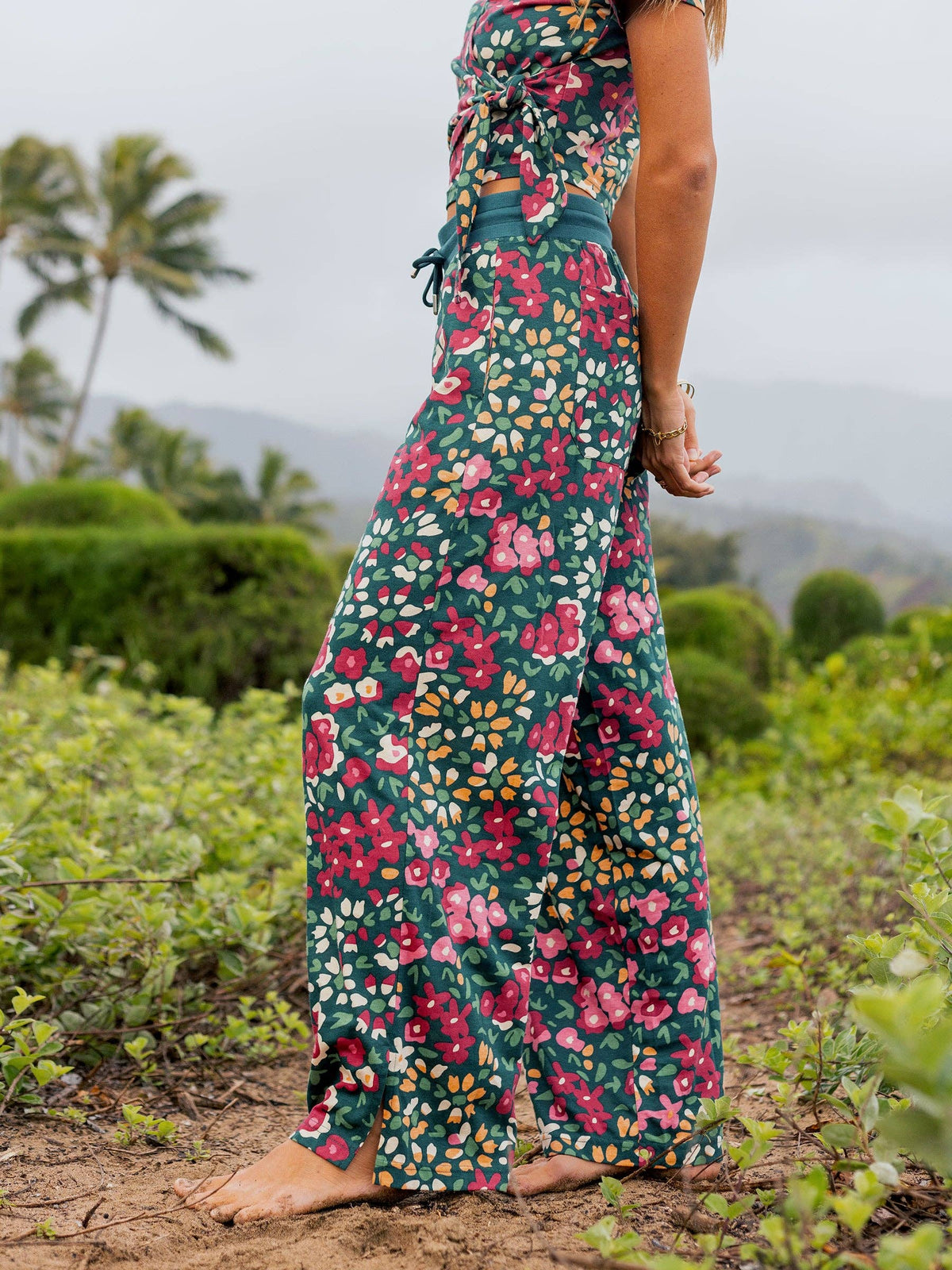 Wide Leg Pants