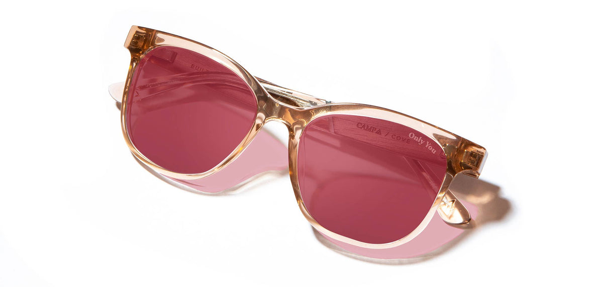 Smokey Bear x CAMP Cove Sunglasses - Desert