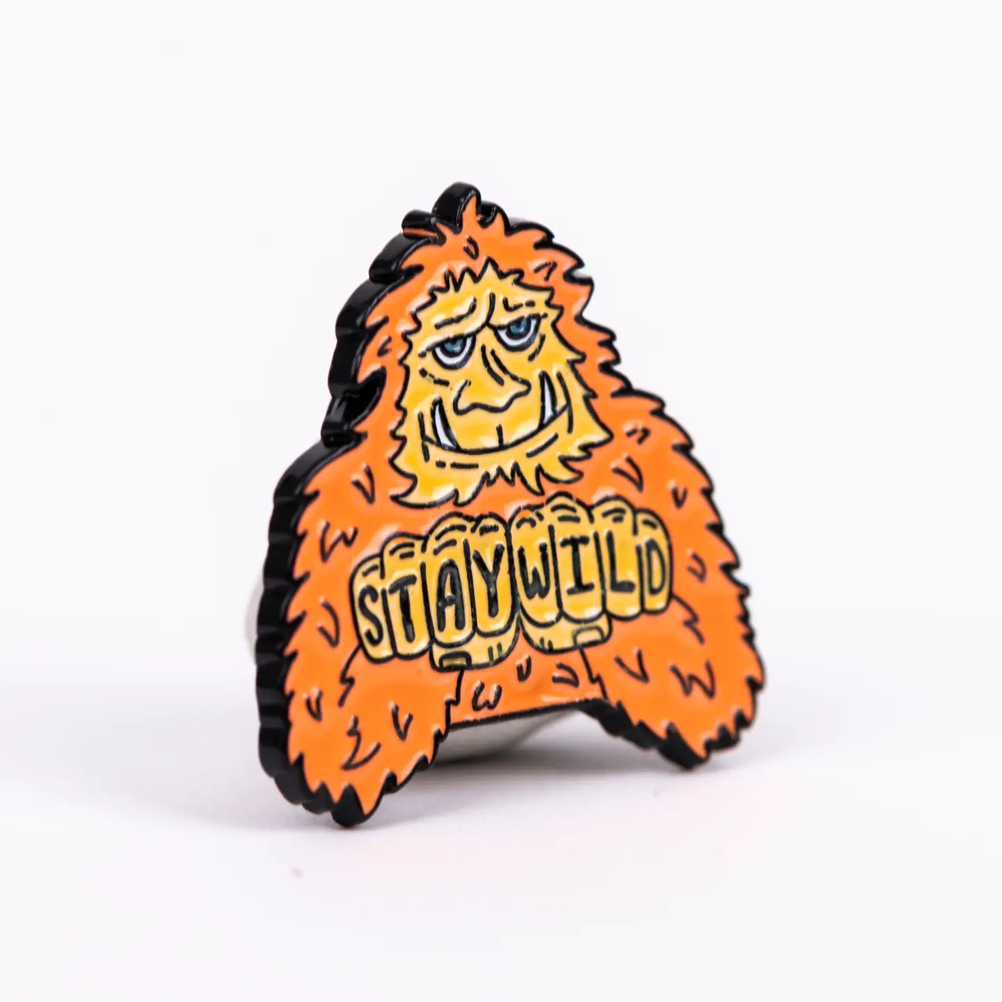 Squatch Life Enamel Pin