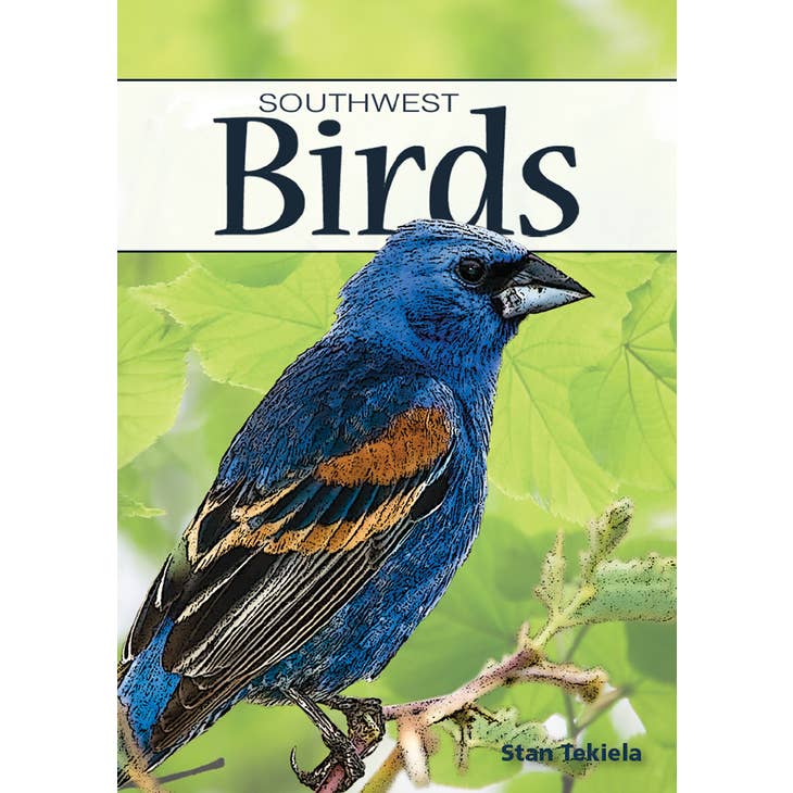 Birds of the Southwest Playing Cards