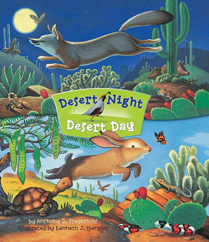 Desert Night Desert Day Book