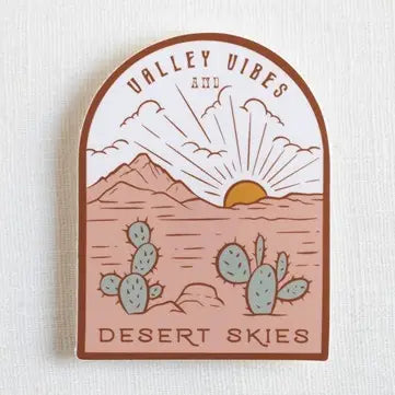 Valley Vibes Sticker