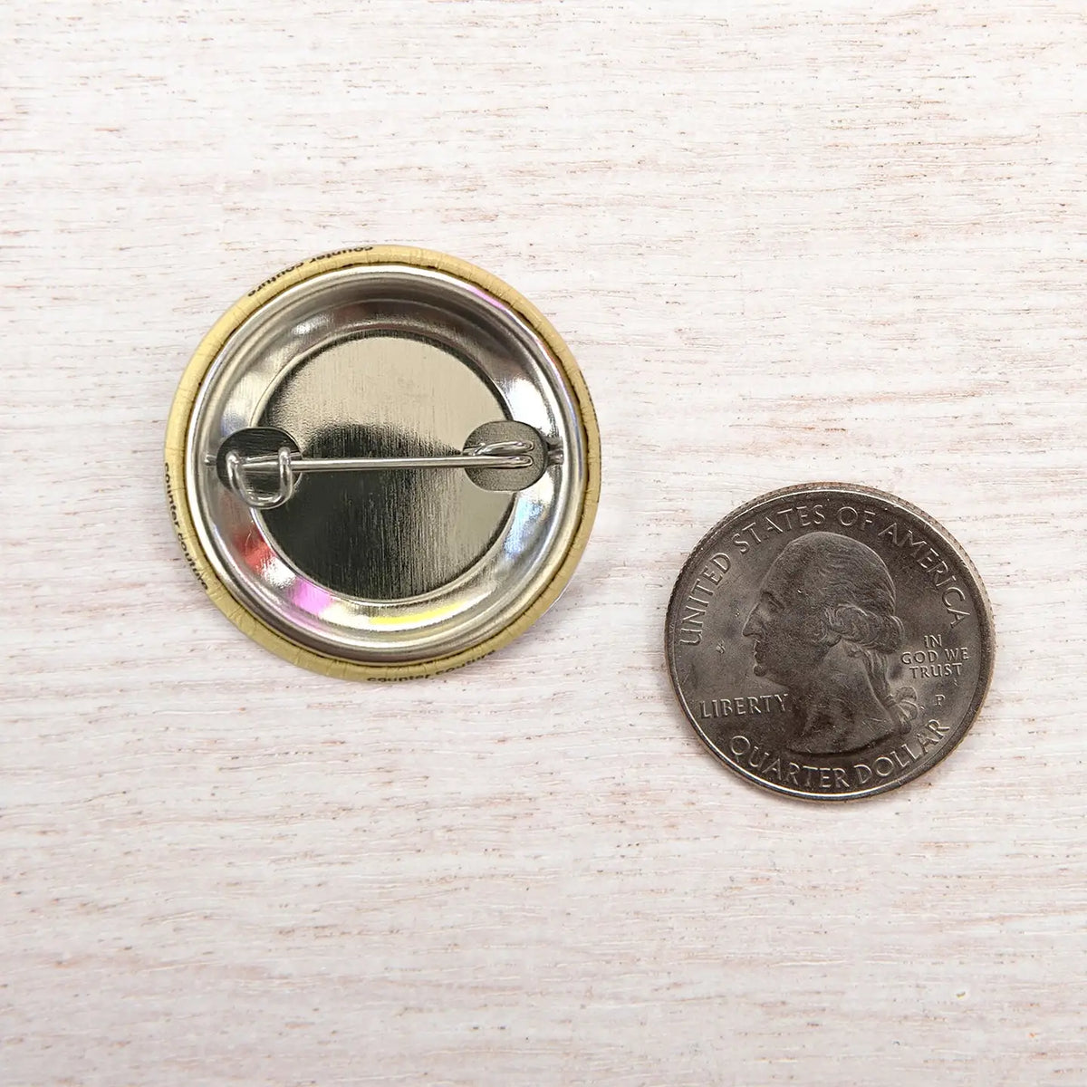 Western Button Pins- Cactus