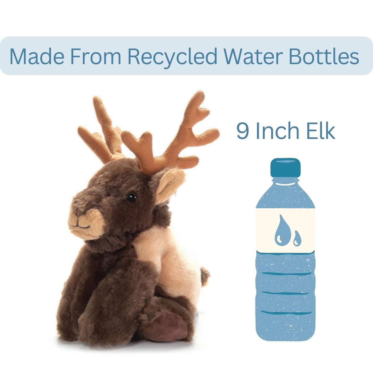 Wild Elk Plushie