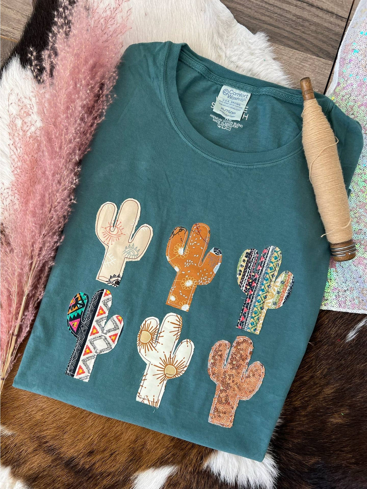 Jaded Cacti Tee - Final Sale