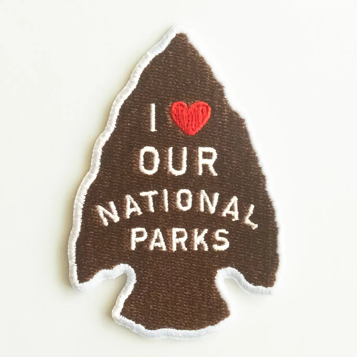 I Love Our National Parks Patch