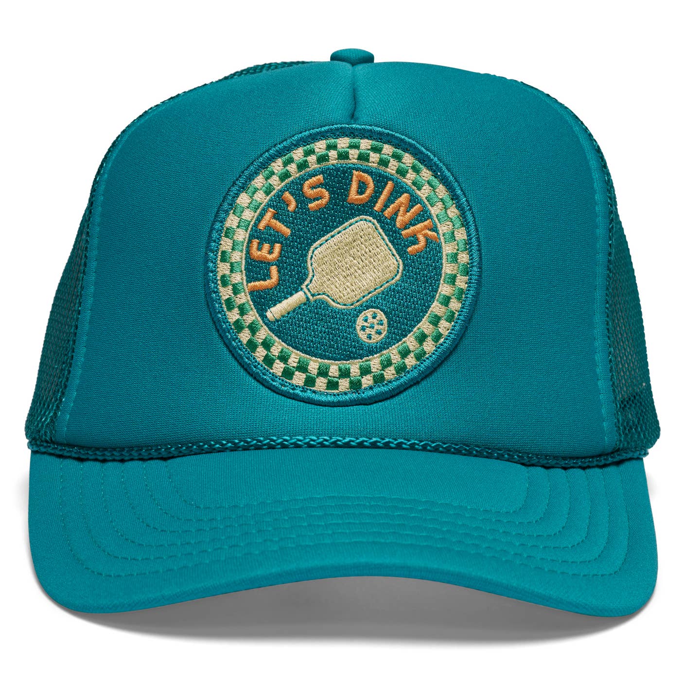 Let's Dink Pickle Ball Trucker Hat