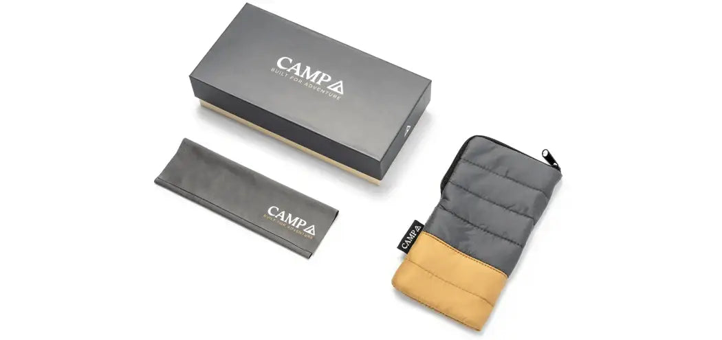 CAMP Cove Sunglasses - Fog