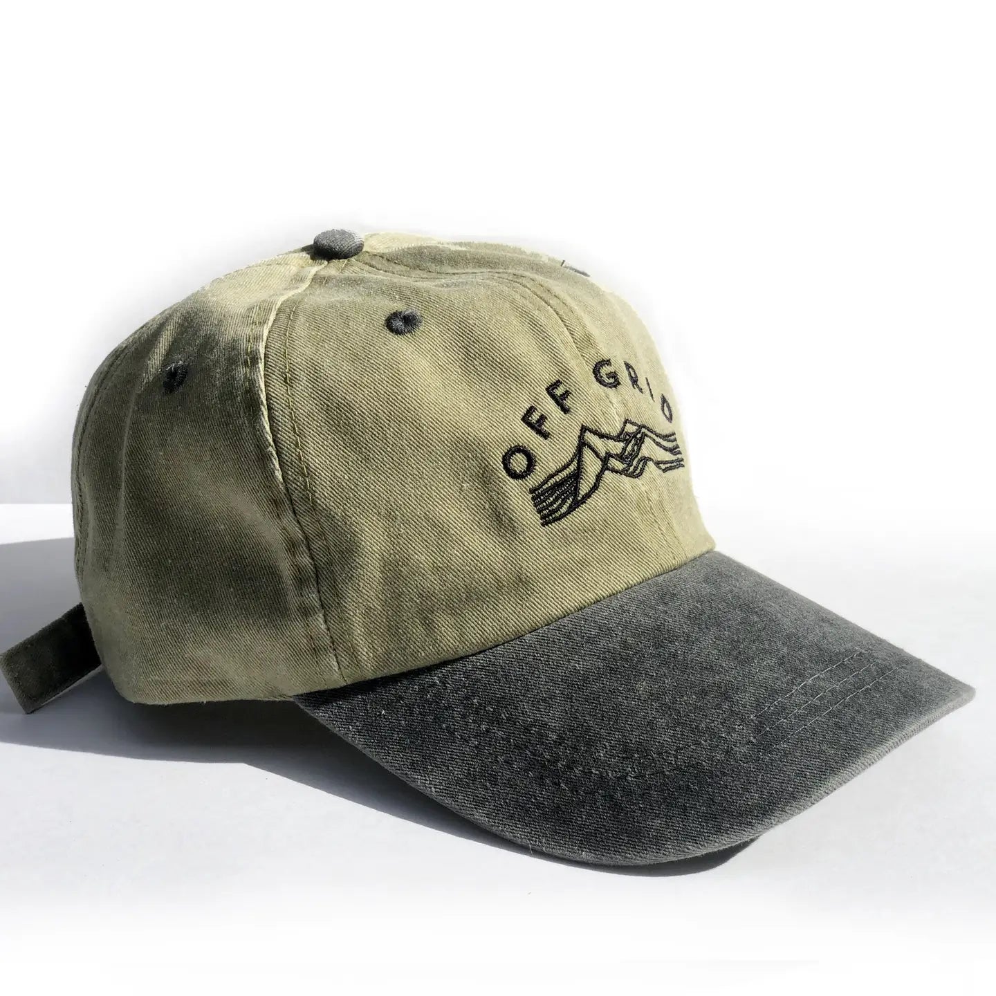 Off-Grid Two Tone Dad Hat