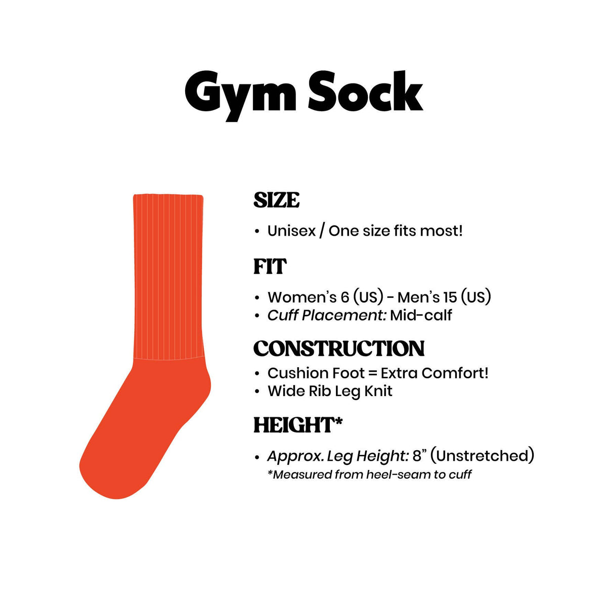 Easily Distracted By Birds Gym Crew Socks
