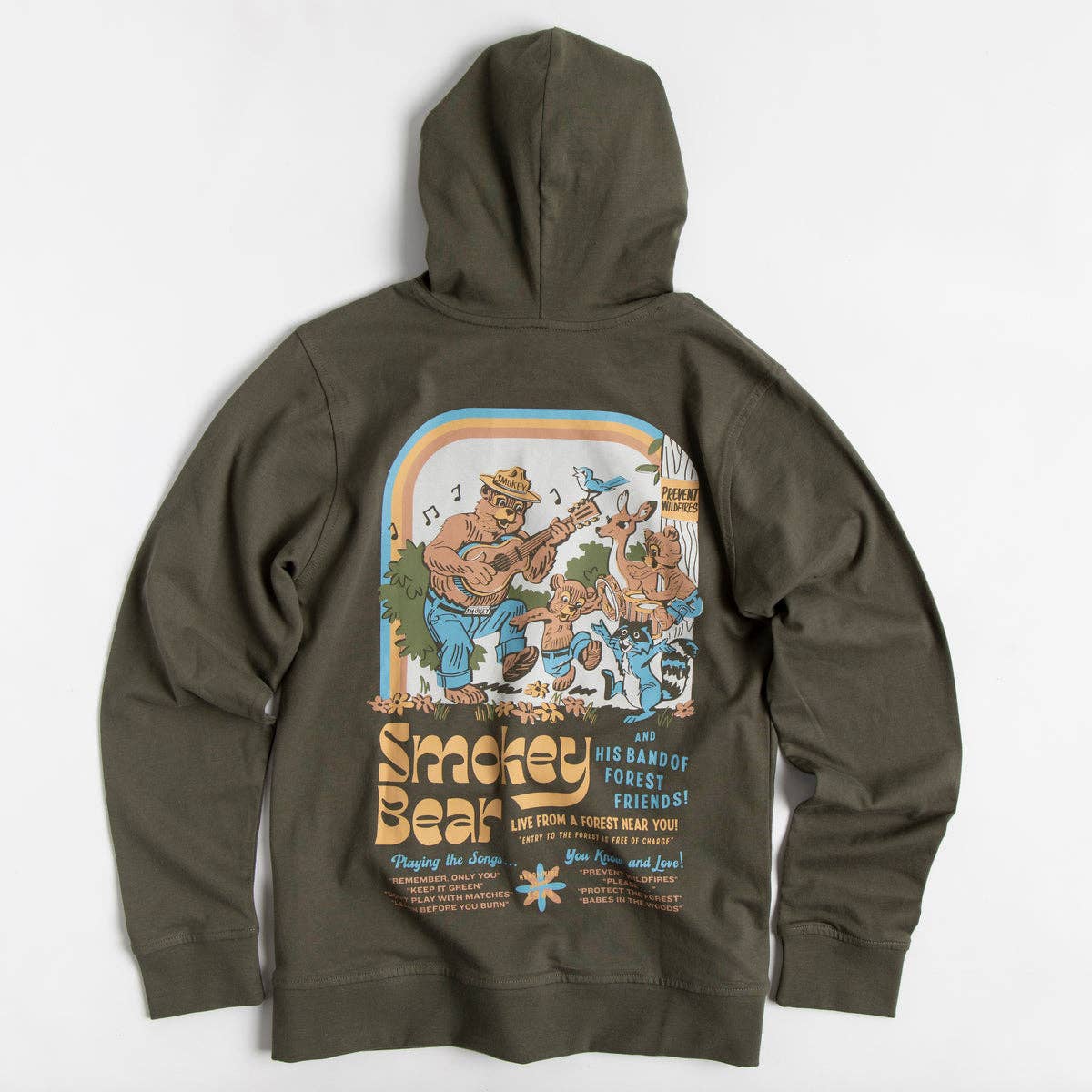 Smokey's Band Unisex Lightweight Hoodie