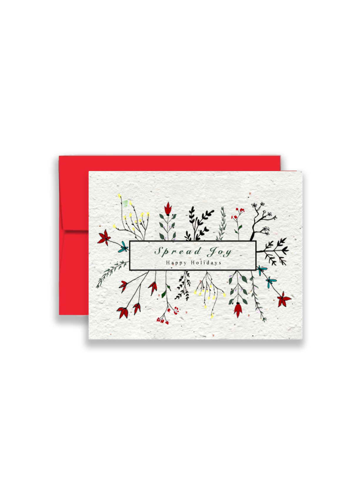 Spread Joy Seed Holiday Card