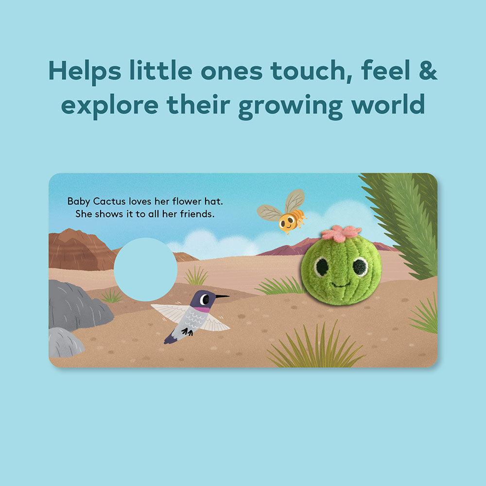 Baby Cactus: Finger Puppet Book