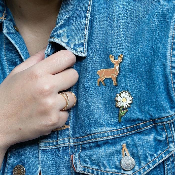 Woodland Deer Pin