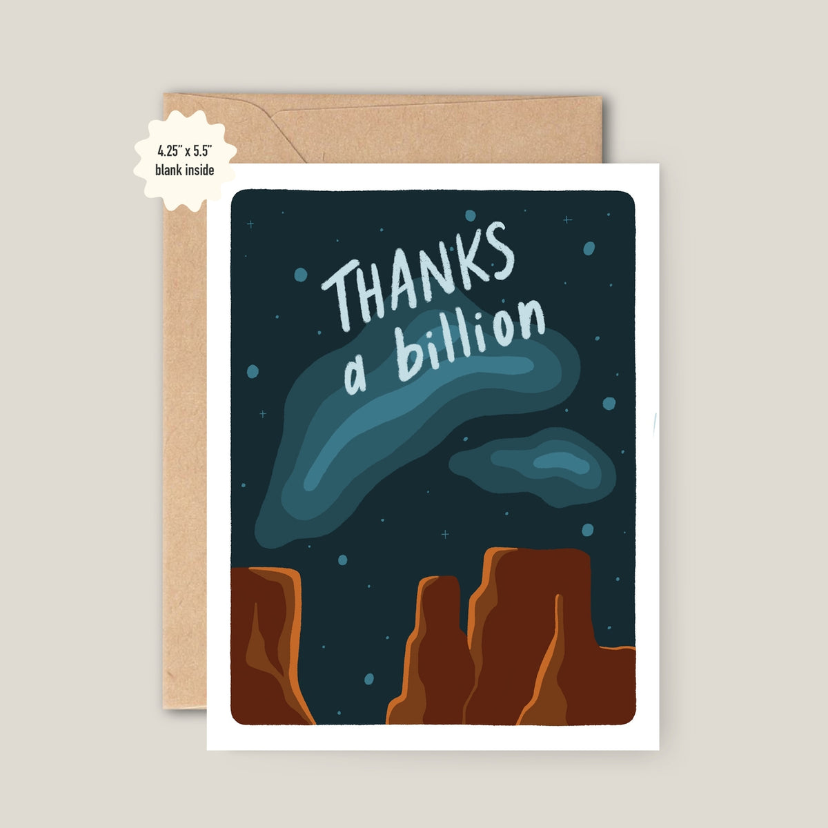 Thanks A Billion