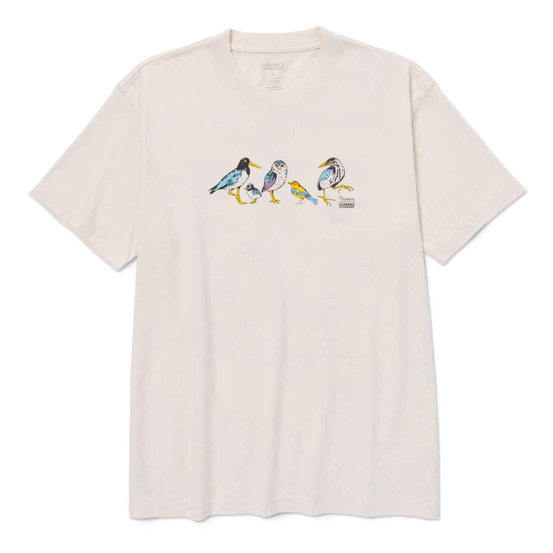 Parks Project X Audubon Bird Checklist Tee