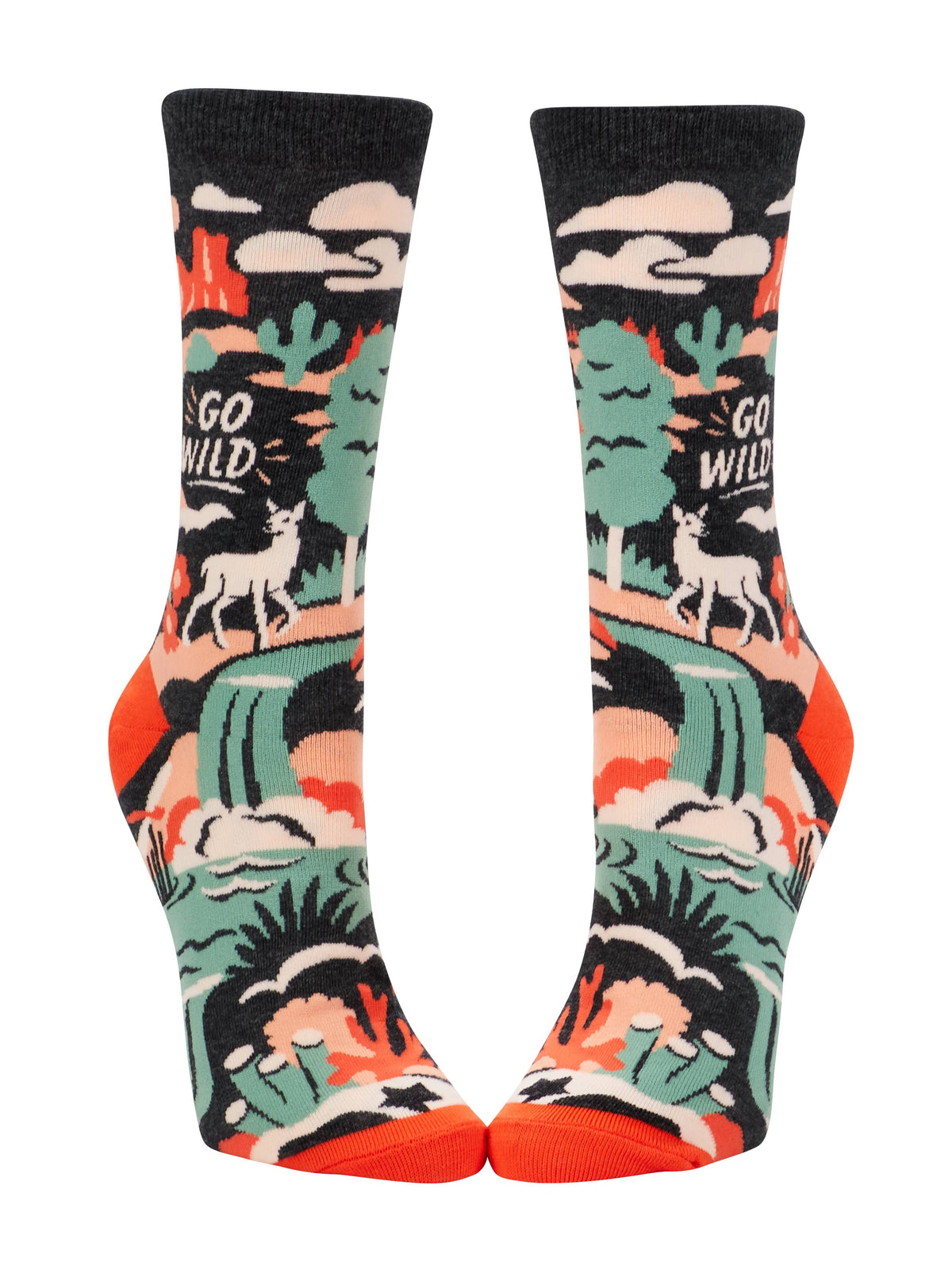 Go Wild Crew Socks