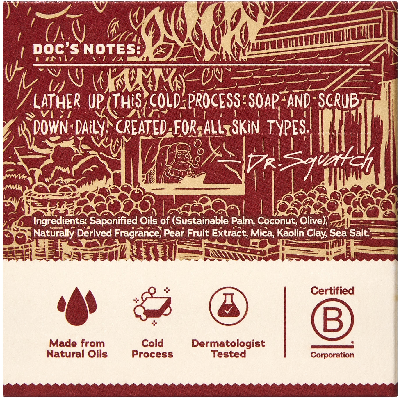 Spiked Cider Bar Soap