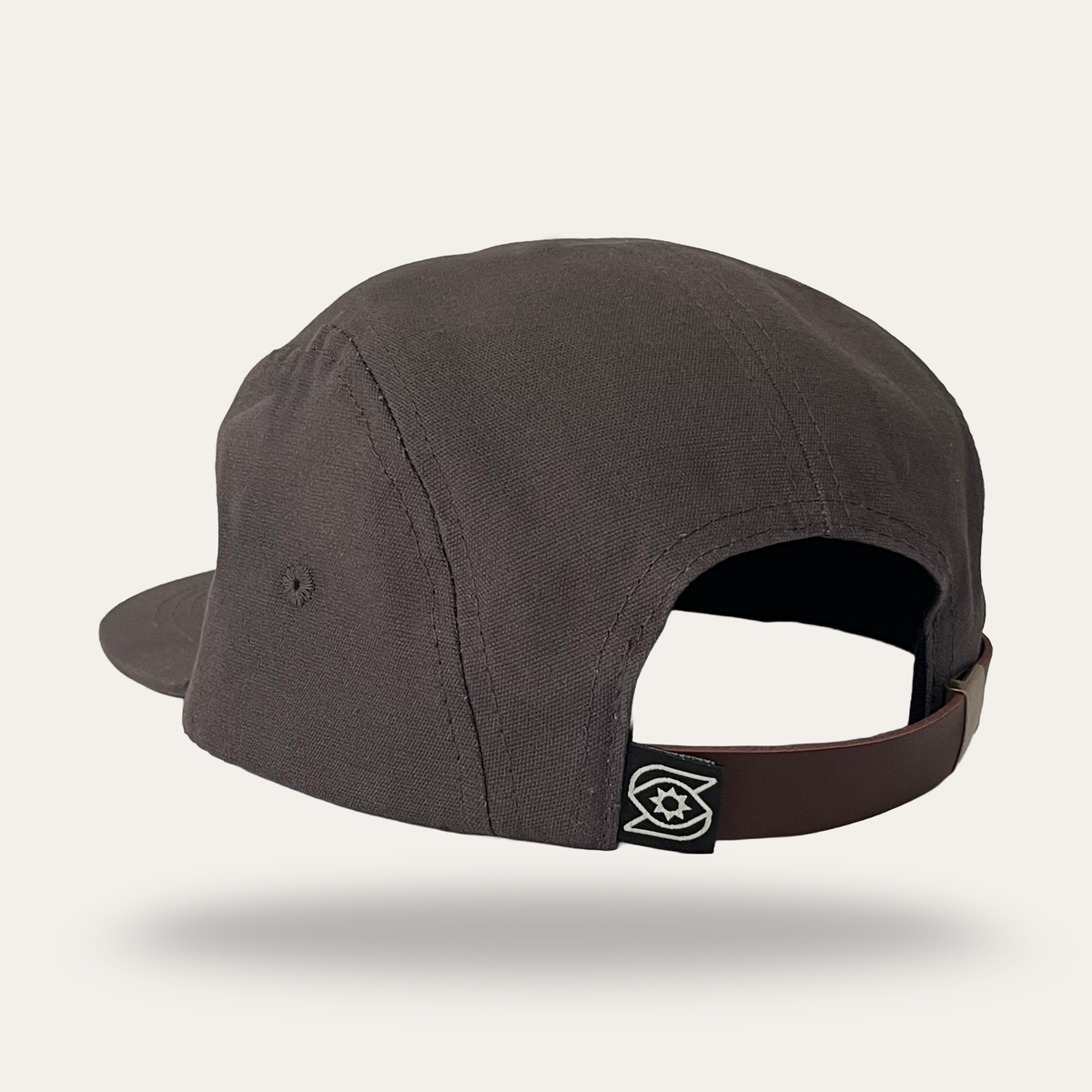 Skeleton Rider Hat Flat Brim