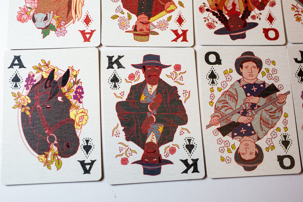 Desert Mountain Playing Cards