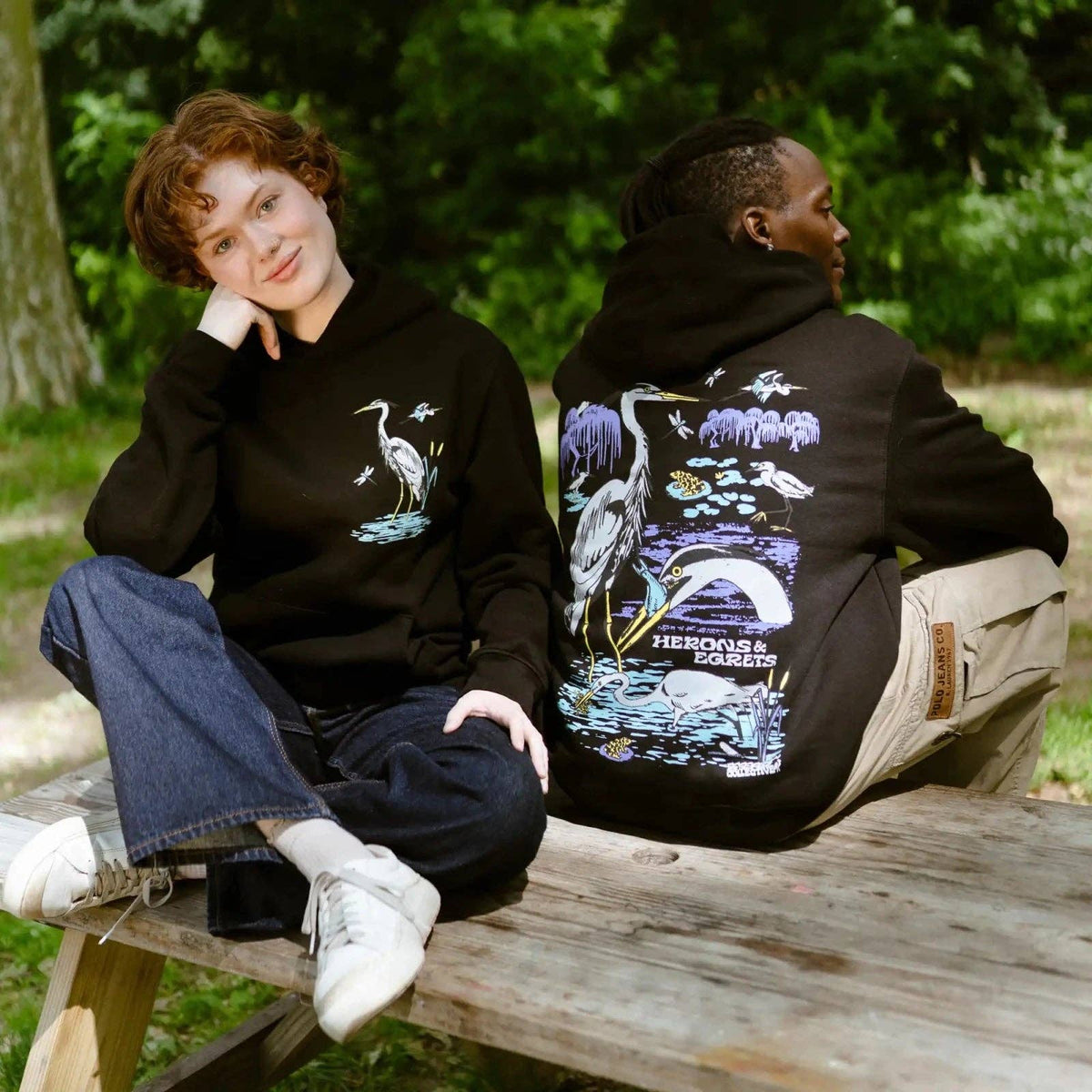 Herons & Egrets Hoodie