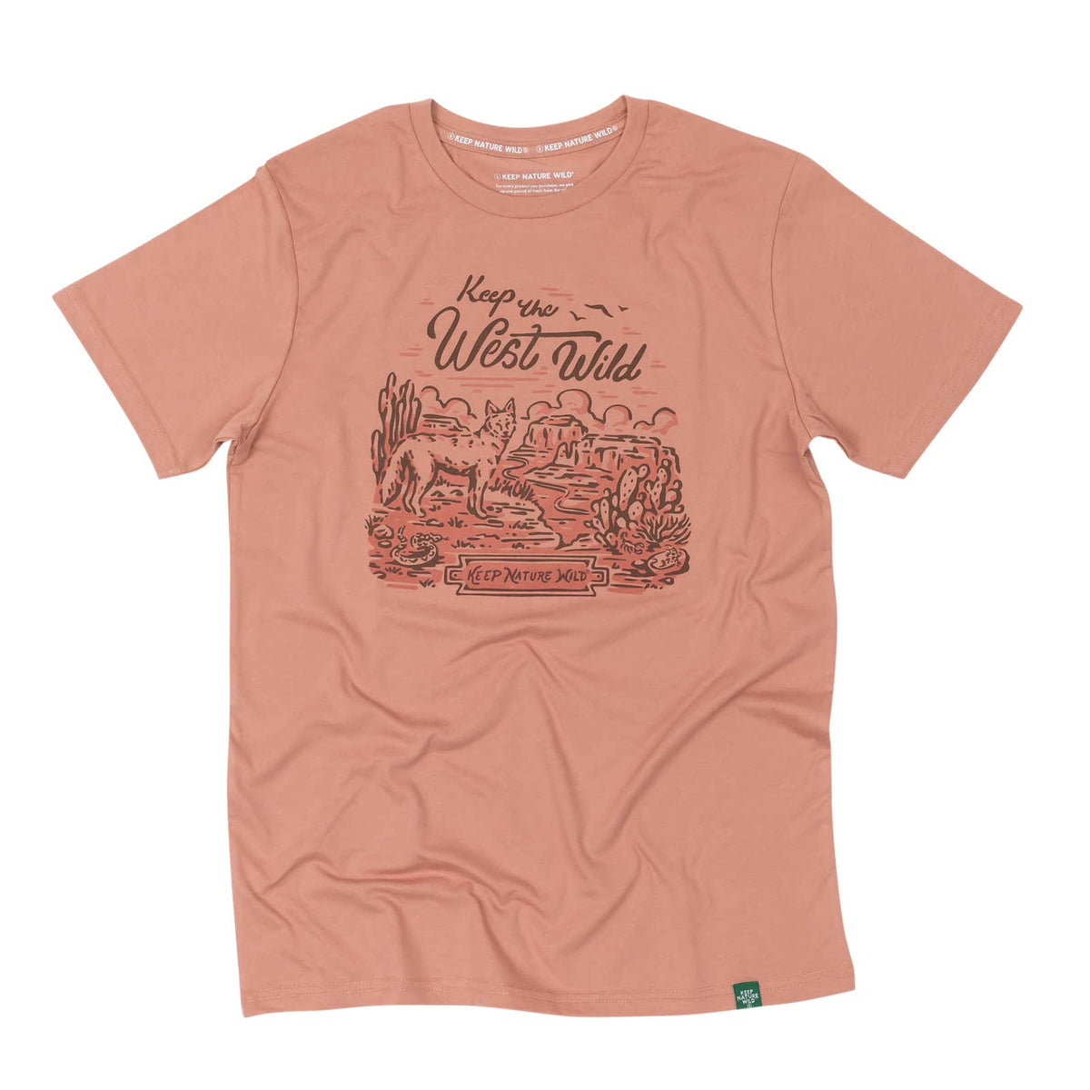 Keep The West Wild Unisex Tee