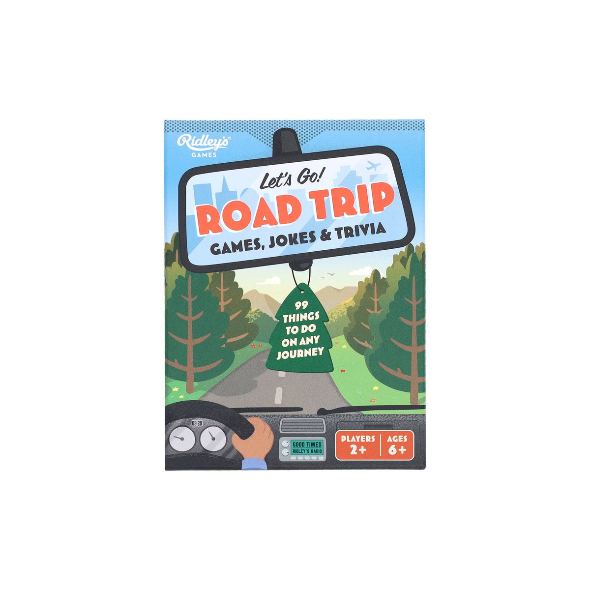 Let's Go! Road Trip Activity Cards