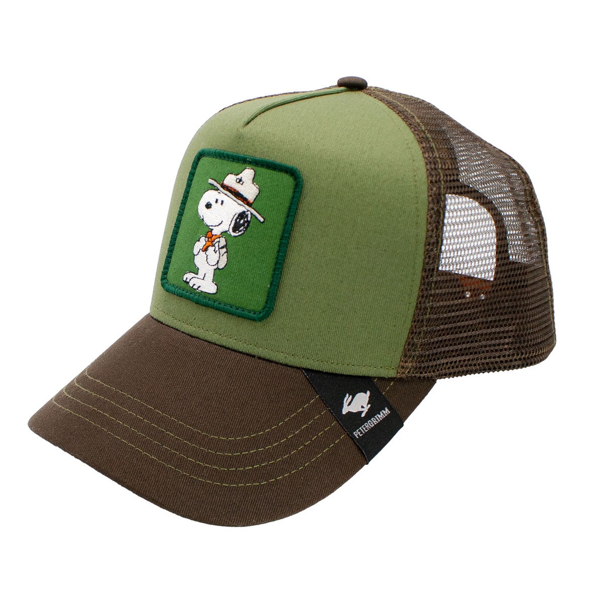 Snoopy Scout Trucker Hat